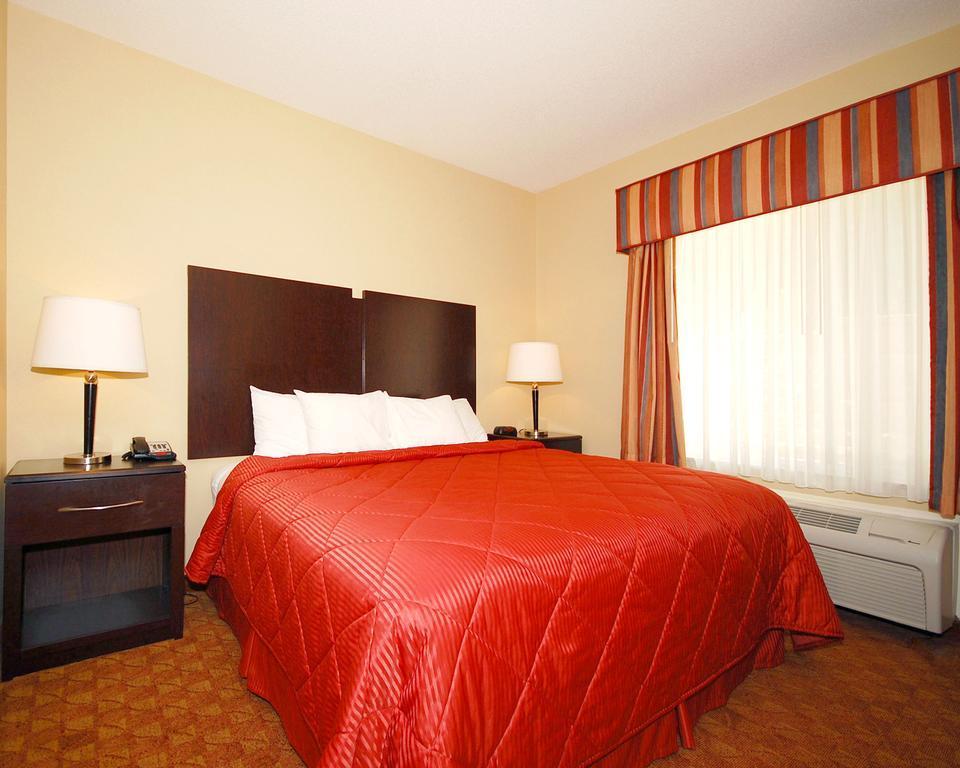 Comfort Inn & Suites Saratoga Springs Esterno foto